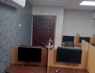 KTTS marked emergency exit