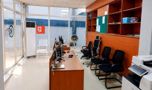 KTTS reception and administration