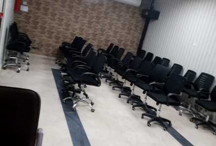 Candidate waiting area
